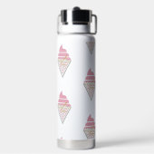 抗し難いアイスクリーム熱水瓶 ウォーターボトル (背面)