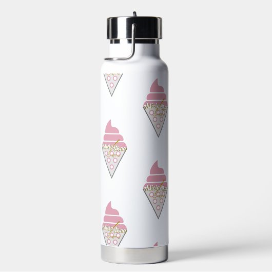 抗し難いアイスクリーム熱水瓶 ウォーターボトル (右面)