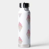 抗し難いアイスクリーム熱水瓶 ウォーターボトル (左面)