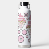 抗し難いアイスクリーム熱水瓶 ウォーターボトル (正面)