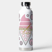 抗し難いアイスクリーム熱水瓶 ウォーターボトル (左面)