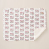 抗し難いアイスクリーム甘草シェルパブランケット シェルパブランケット (正面(横))