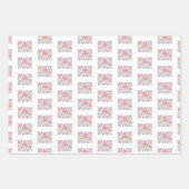 抗し難いアイスクリーム甘草ラッピング紙 ラッピングペーパーシート (正面3)