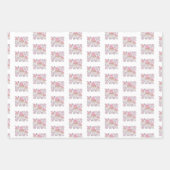 抗し難いアイスクリーム甘草ラッピング紙 ラッピングペーパーシート (正面2)