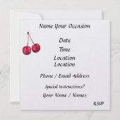 抗し難いアイスクリーム – SRF 招待状 (裏面)