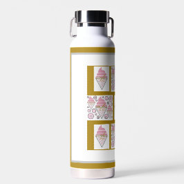 抗し難いアイスクリームLicorice n Caramel ウォーターボトル