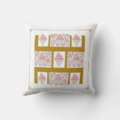 抗し難いアイスクリームLicorice n Caramel クッション (裏面)