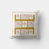 抗し難いアイスクリームLicorice n Caramel クッション (正面)