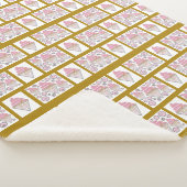 抗し難いアイスクリームLicorice n Caramel シェルパブランケット (3/4)