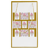 抗し難いアイスクリームLicorice n Caramel スモールペーパーバッグ (裏面)