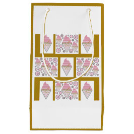 抗し難いアイスクリームLicorice n Caramel スモールペーパーバッグ