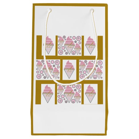 抗し難いアイスクリームLicorice n Caramel スモールペーパーバッグ (正面)