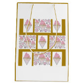 抗し難いアイスクリームLicorice n Caramel ミディアムペーパーバッグ (裏面)