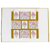 抗し難いアイスクリームLicorice n Caramel ラージペーパーバッグ (裏面)