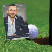 抗し難い夫マガジンカバースタイル ゴルフタオル