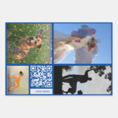 抗し難い子犬の愛ハック ラッピングペーパーシート (正面3)