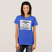 抗トランプデモ:私たちは彼らより多い 王様はいらない Tシャツ (正面フル)