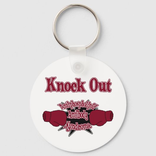 抗リン脂質抗体症候群 キーホルダー (正面)