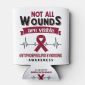 抗リン脂質症候群認識度月リボン 缶クーラー (裏面)