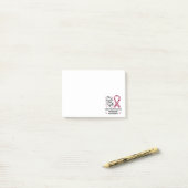 抗リン脂質症候群認識度 ポストイット (デスク上)