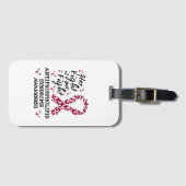 抗リン脂質症候群認識度 ラゲッジタグ (正面横)