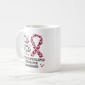 抗リン脂質症候群認識度、彼の戦いは コーヒーマグカップ (正面左)