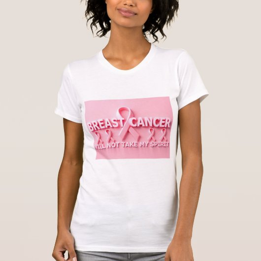 抗乳がんTシャツ Tシャツ (正面)