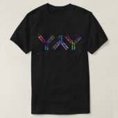 抗体分子 Tシャツ (デザイン正面)