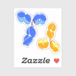 抗体薬物複合体DAR2ブルー/イエロー シール