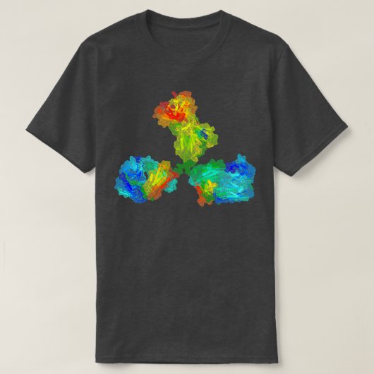 抗体1 Tシャツ (デザイン正面)