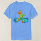 抗体4 Tシャツ (デザイン正面)