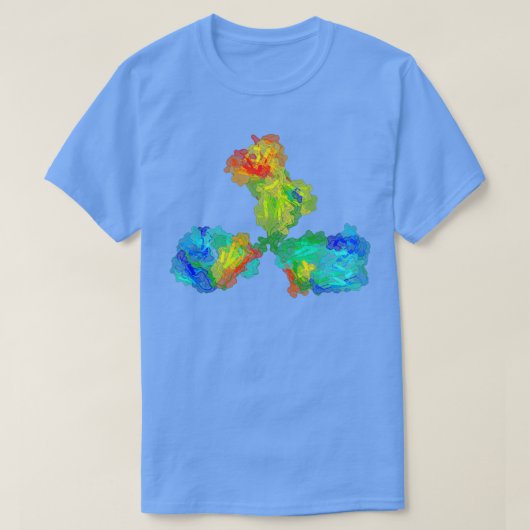 抗体4 Tシャツ (デザイン正面)