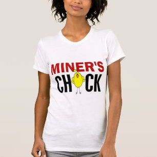 抗夫のひよこ Tシャツ