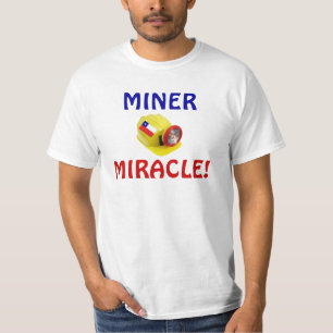 抗夫の奇跡! Tシャツ