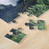 抗夫の滝の上部半島ミシガン州 ジグソーパズル (側面)