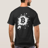 抗夫の避難所- bitee tシャツ (裏面)