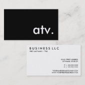 抗弁 名刺 (正面/裏面)