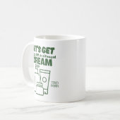 抗真菌クリームを手に入れましょう コーヒーマグカップ (正面左)