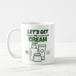 抗真菌クリームを手に入れましょう コーヒーマグカップ