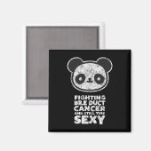 抗胆管がんY引用文かわいい マグネット (正面/裏面)