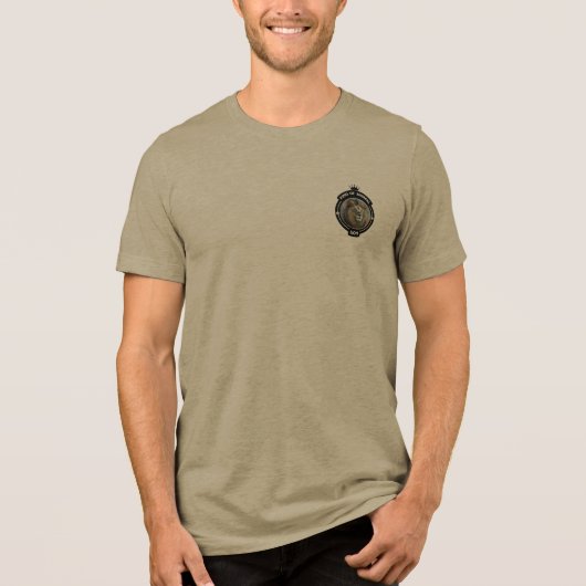抗菌キノコ トライブレンドTシャツ (正面)