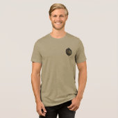 抗菌キノコ トライブレンドTシャツ (正面全面)