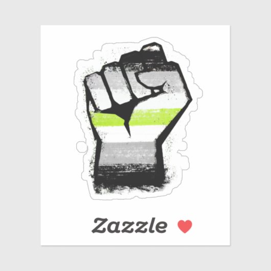 抗議げんこつ シール (シート)