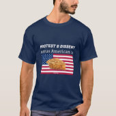 抗議と異議 - MisterP Tシャツ (正面)