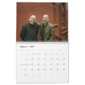 抗議の叫び2009のカレンダー カレンダー (2月 2027)