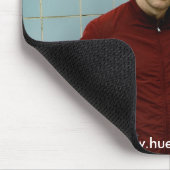 抗議の叫び-マウスマット(写真) マウスパッド (コーナー)