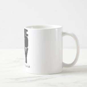 抗議の叫び-マグ コーヒーマグカップ