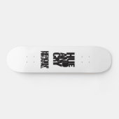 抗議の叫び-秋のHeadin -スケートボード スケートボード (横)