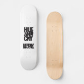 抗議の叫び-秋のHeadin -スケートボード スケートボード (正面)