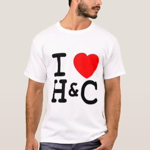 抗議の叫び- I愛H&C (メンズ) Tシャツ